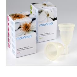 COPPETTA MESTRUALE MOONCUP TAGLIA B PICCOLA PER DONNE CON MENO DI 30 ANNI - Parafarmacia Mostacciano