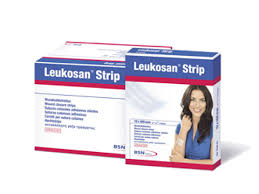 CEROTTO PER SUTURA LEUKOSAN STRIP 3X75 MM 2 BUSTE X 5 CEROTTI - Parafarmacia Mostacciano