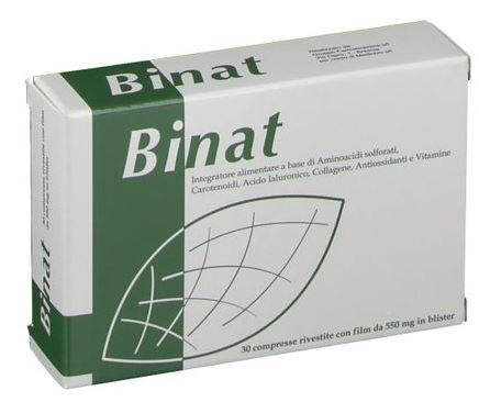 BINAT 30 COMPRESSE - Parafarmacia Mostacciano