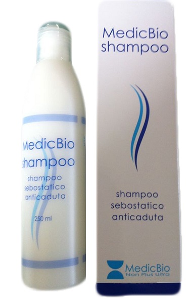 MEDICBIO SHAMPOO 250 ML - Parafarmacia Mostacciano