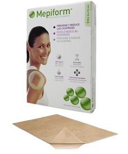 MEDICAZIONE MEPIFORM ATRAUMATICA PER CICATRICI E CHELOIDI NON STERILE 4X30CM 5 PEZZI - Parafarmacia Mostacciano