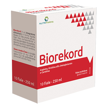 BIOREKORD 10 FLACONCINI 25 ML - Parafarmacia Mostacciano