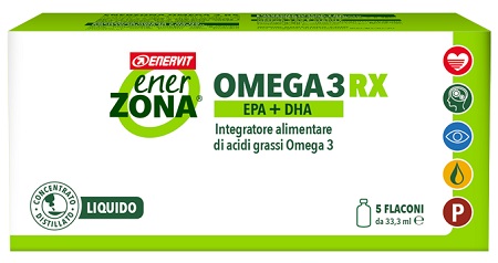 ENERZONA OMEGA 3 RX 5 FLACONI - Parafarmacia Mostacciano