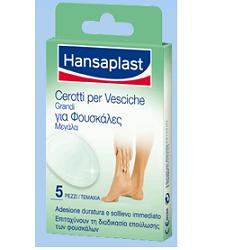 CEROTTI PER VESCICHE GRANDI HANSAPLAST 5 PEZZI - Parafarmacia Mostacciano