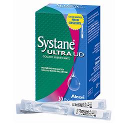 SYSTANE ULTRA UD GOCCE OCULARI LUBRIFICANTI 30 FLACONCINI 0,7 ML - Parafarmacia Mostacciano