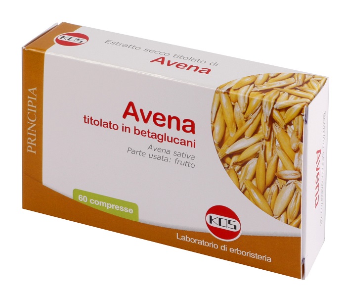 BETAGLUCANI AVENA ESTRATTO SECCO 60 COMPRESSE - Parafarmacia Mostacciano