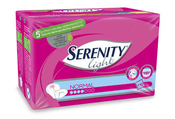 PANNOLONE PER INCONTINENZA SERENITY NORMAL 30 PEZZI - Parafarmacia Mostacciano