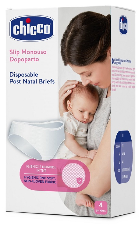 CHICCO MAMMA DONNA SLIP TESSUTO NON TESSUTO MISURA 3 4 PEZZI - Parafarmacia Mostacciano