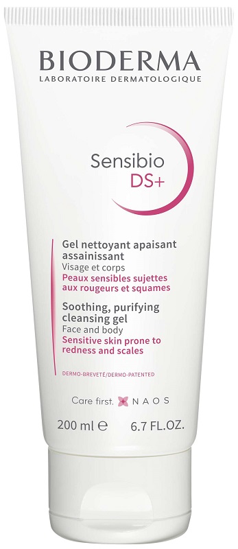 SENSIBIO DS+ MOUSSE GEL DESQUAMAZIONE ROSSORE 200 ML - Parafarmacia Mostacciano