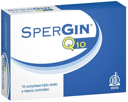 SPERGIN Q10 16 COMPRESSE - Parafarmacia Mostacciano