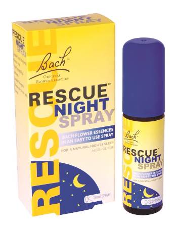 RESCUE NIGHT SPRAY SENZA ALCOOL 20 ML 1 PEZZO - Parafarmacia Mostacciano