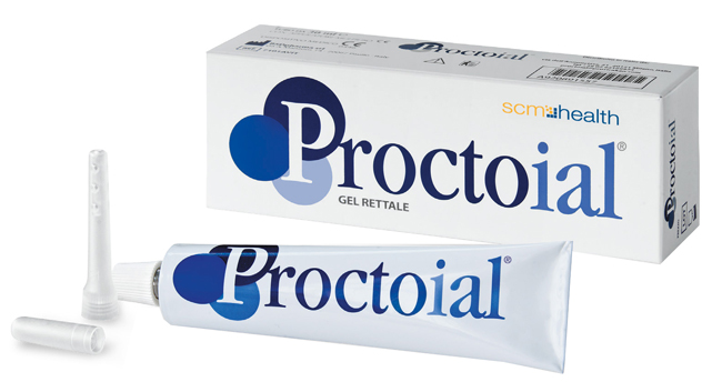 PROCTOIAL GEL RETTALE EMORROIDI RAGADI 30 ML - Parafarmacia Mostacciano