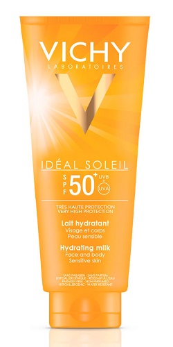 IDEAL SOLEIL LATTE SPF50 300 ML - Parafarmacia Mostacciano