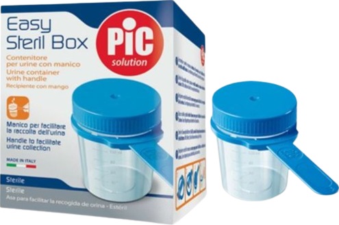 CONTENITORE PIC URINA 100 ML CON MANICO - Parafarmacia Mostacciano