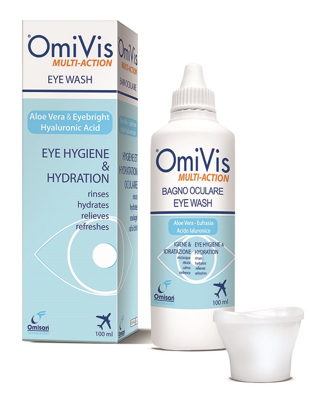 OMIVIS BAGNO OCULARE FLACONE 100 ML - Parafarmacia Mostacciano