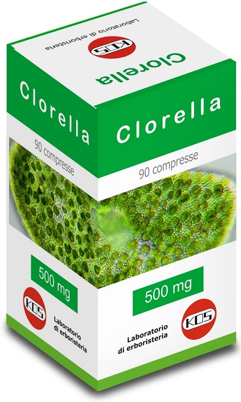 CLORELLA 90 COMPRESSE - Parafarmacia Mostacciano