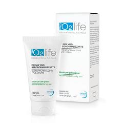 O2LIFE CREMA VISO SEBONORMALIZZANTE 50 ML - Parafarmacia Mostacciano