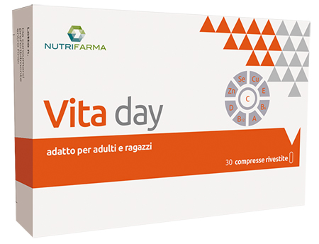 VITA DAY 30 COMPRESSE - Parafarmacia Mostacciano