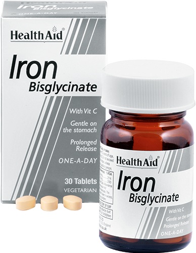 FERRO BISGLICINATO IRON BYSGLICINATE 30 COMPRESSE - Parafarmacia Mostacciano