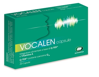 VOCALEN 20 CAPSULE - Parafarmacia Mostacciano