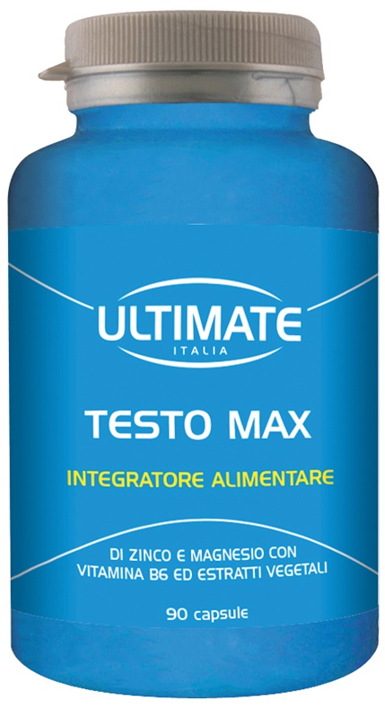 TESTO MAX 90 CAPSULE - Parafarmacia Mostacciano
