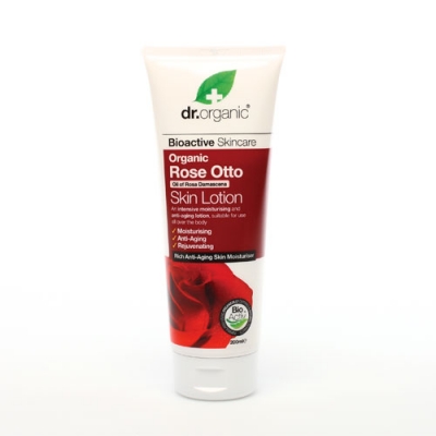 DR ORGANIC ROSE OTTO ROSA SKIN LOTION LOZIONE CORPO 200 ML - Parafarmacia Mostacciano