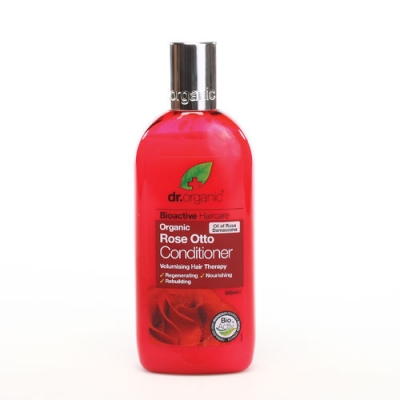 DR ORGANIC ROSE OTTO ROSA CONDITIONER BALSAMO 265 ML - Parafarmacia Mostacciano