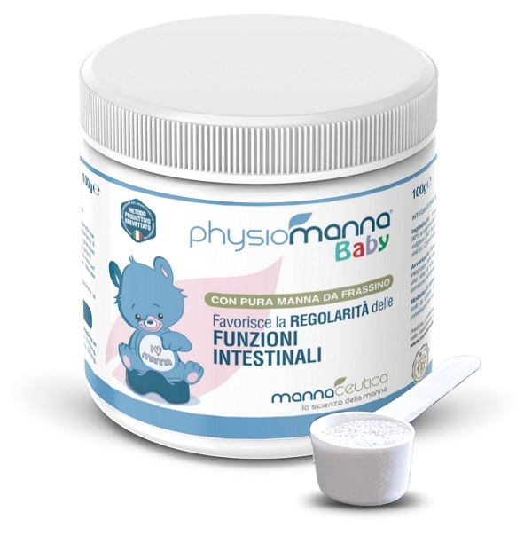 PHYSIOMANNA BABY 100 G - Parafarmacia Mostacciano