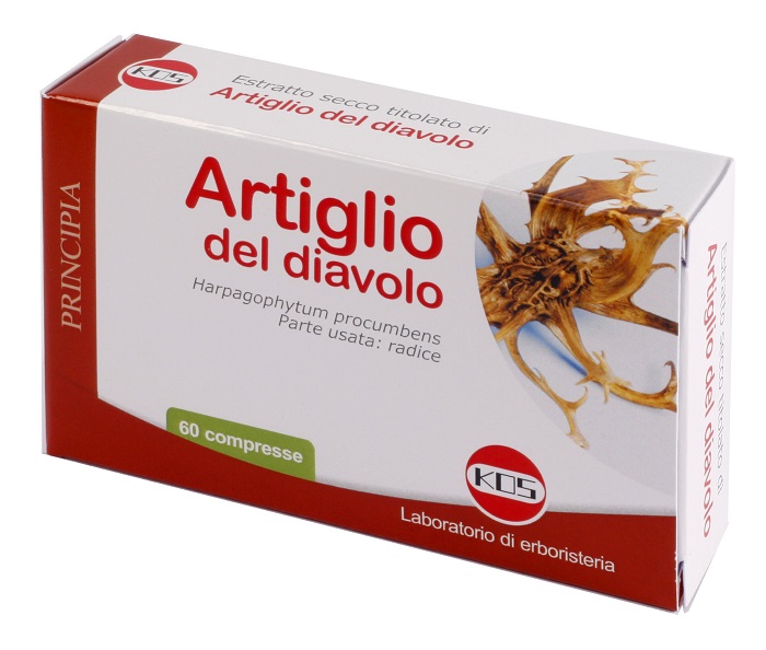 ARTIGLIO DEL DIAVOLO ESTRATTO SECCO 60 COMPRESSE - Parafarmacia Mostacciano