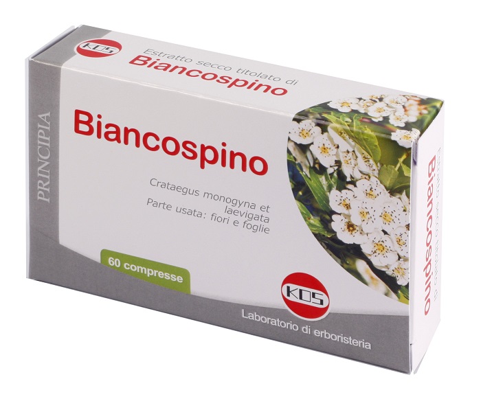 BIANCOSPINO ESTRATTO SECCO 60 COMPRESSE - Parafarmacia Mostacciano