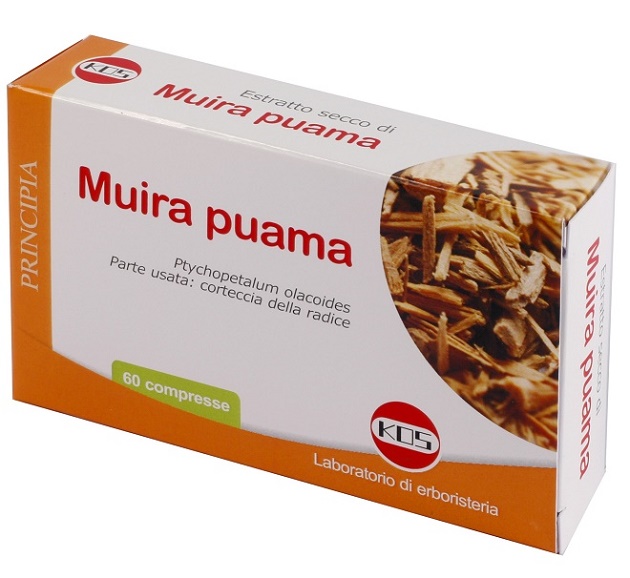 MUIRA PUAMA ESTRATTO SECCO 60 COMPRESSE - Parafarmacia Mostacciano