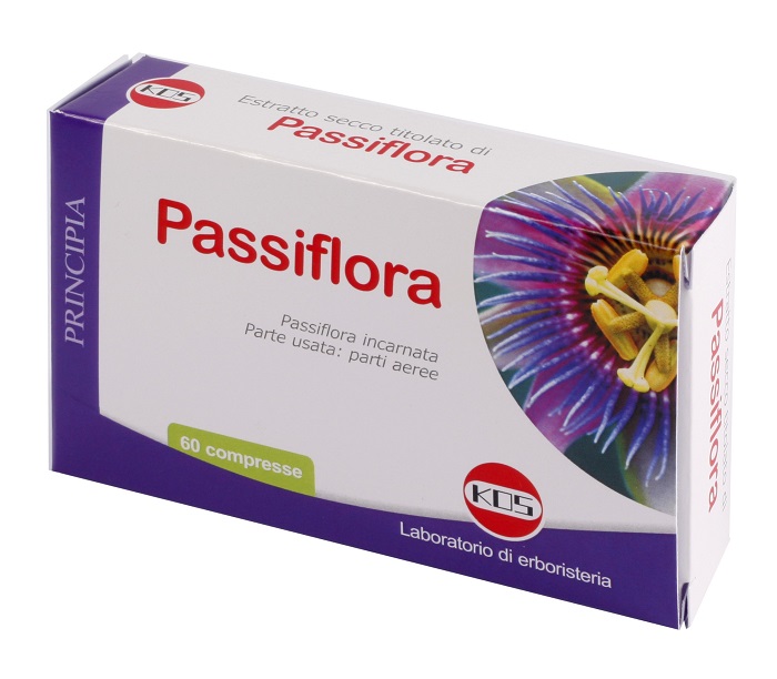 PASSIFLORA ESTRATTO SECCO 60 COMPRESSE - Parafarmacia Mostacciano