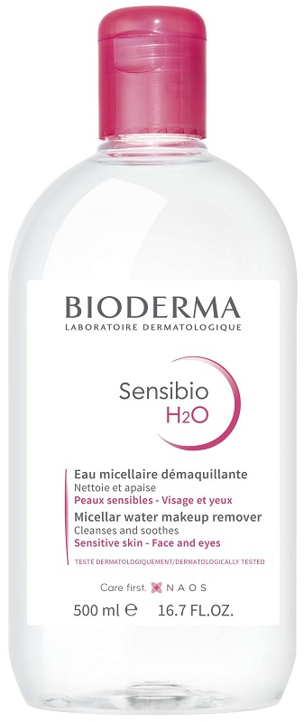 SENSIBIO H2O SOLUZIONE MICELLARE DETERSIONE 500 ML - Parafarmacia Mostacciano