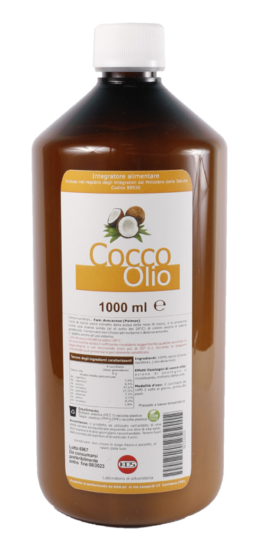 COCCO OLIO 1000 ML - Parafarmacia Mostacciano