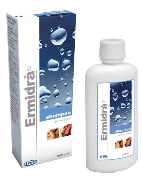 ERMIDRA' SHAMPOO 250 ML - Parafarmacia Mostacciano