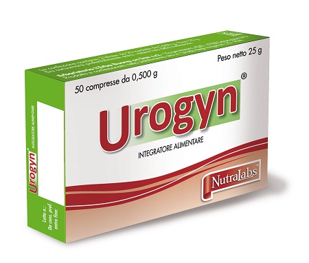 UROGYN 50 COMPRESSE 500 MG - Parafarmacia Mostacciano