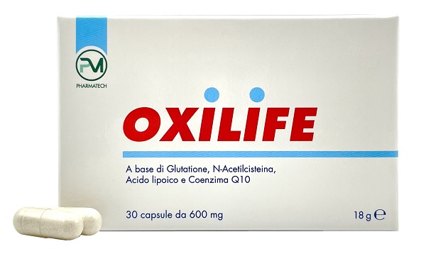 OXILIFE 30 CAPSULE - Parafarmacia Mostacciano