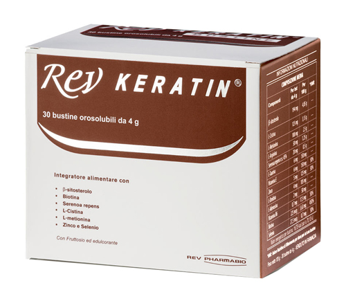 REV KERATIN 30 BUSTINE - Parafarmacia Mostacciano