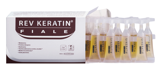 REV KERATIN FIALE 15 FIALE 5 ML - Parafarmacia Mostacciano