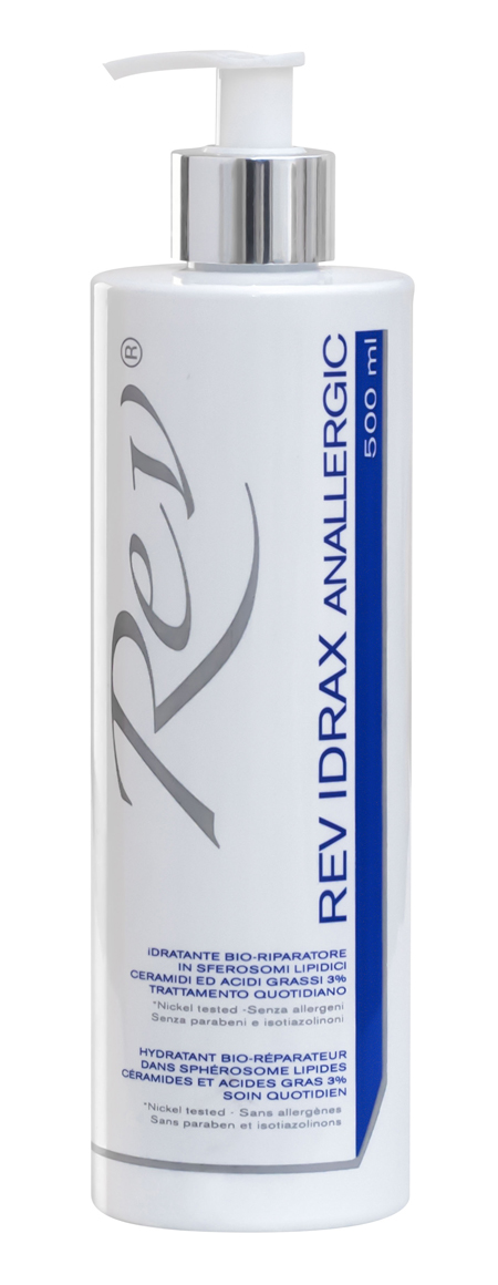 REV IDRAX ANALLERGIC 500 ML - Parafarmacia Mostacciano