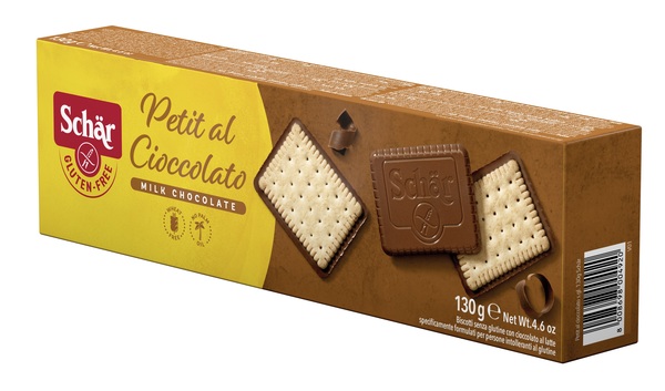 SCHAR PETIT CIOCCOLATO 130 G - Parafarmacia Mostacciano