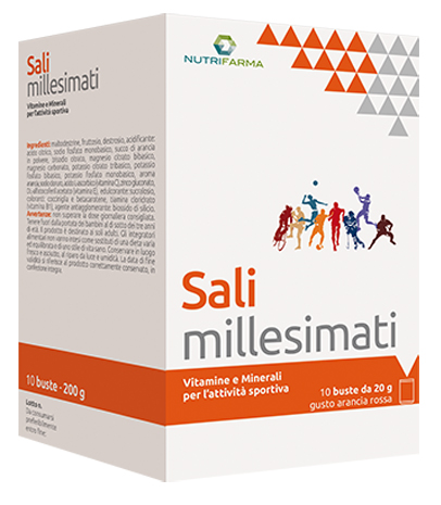 SALI MILLESIMATI 10 BUSTINE 20 G - Parafarmacia Mostacciano