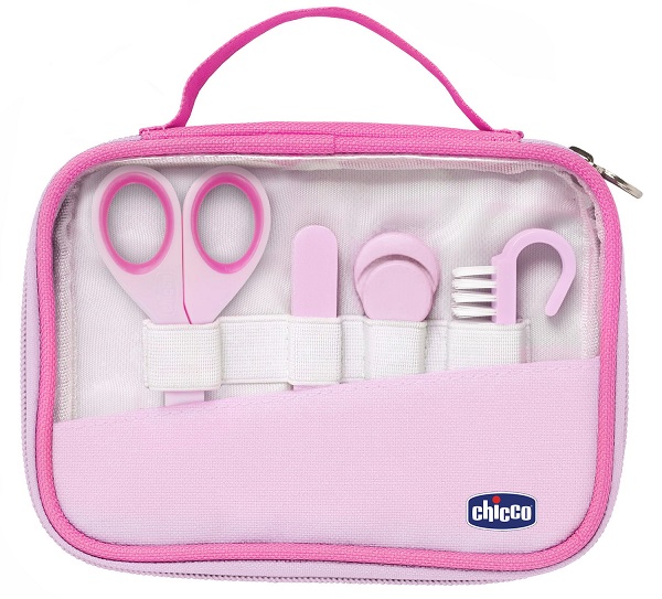 CHICCO SET UNGHIE ROSA-LILLA - Parafarmacia Mostacciano