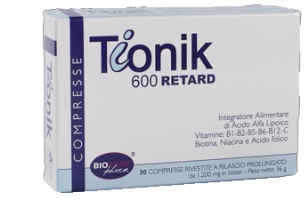 TIONIK 600R 30 COMPRESSE - Parafarmacia Mostacciano