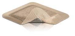 MEDICAZIONE IN SCHIUMA DI POLIURETANO MEPILEX BORDER AG CON ARGENTO ASSORBENTE ANTIMICROBICA BORDO INTEGRATO STRATO DI CONTATTO IN SILICONE MORBIDO 10X10 CM 5 PEZZI - Parafarmacia Mostacciano