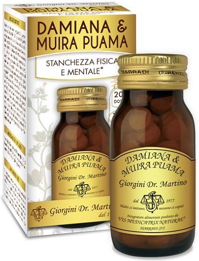 DAMIANA & MUIRA PUAMA 100 PASTIGLIE - Parafarmacia Mostacciano