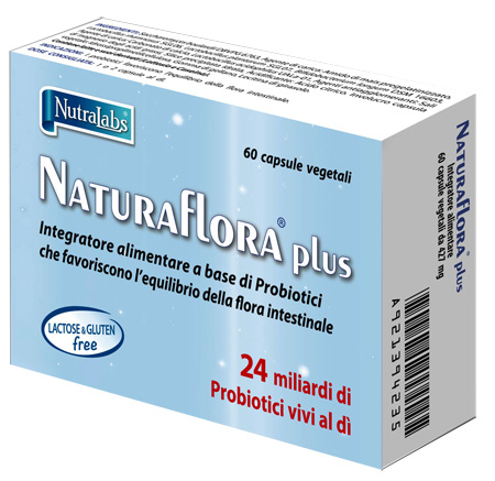 NATURAFLORA PLUS 60 CAPSULE VEGETALI - Parafarmacia Mostacciano