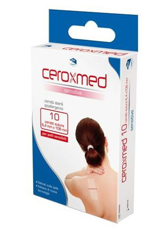 CEROTTO PER SUTURA CEROXMED 6,4X108 MM 10 PEZZI - Parafarmacia Mostacciano