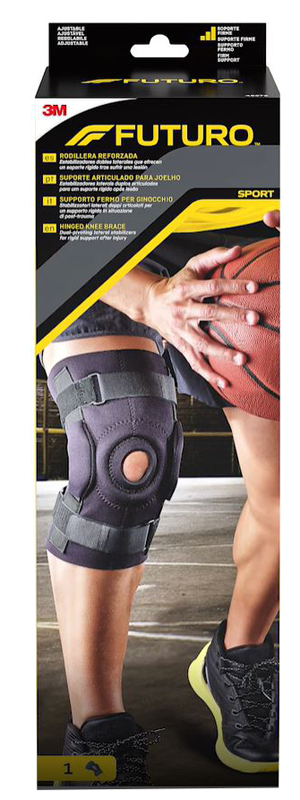 SUPPORTO FERMO PER GINOCCHIO SPORT FUTURO - Parafarmacia Mostacciano