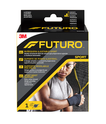 SUPPORTO REGOLABILE PER POLSO FUTURO SPORT - Parafarmacia Mostacciano